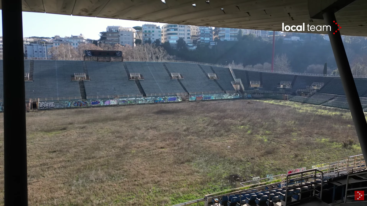 Arena de 25.000 de locuri din centrul orașului strigă după ajutor » Nu s-a mai jucat aici de 3 decenii