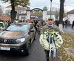 Înmormântare Emeric Ienei. FOTO // (GSP.ro)