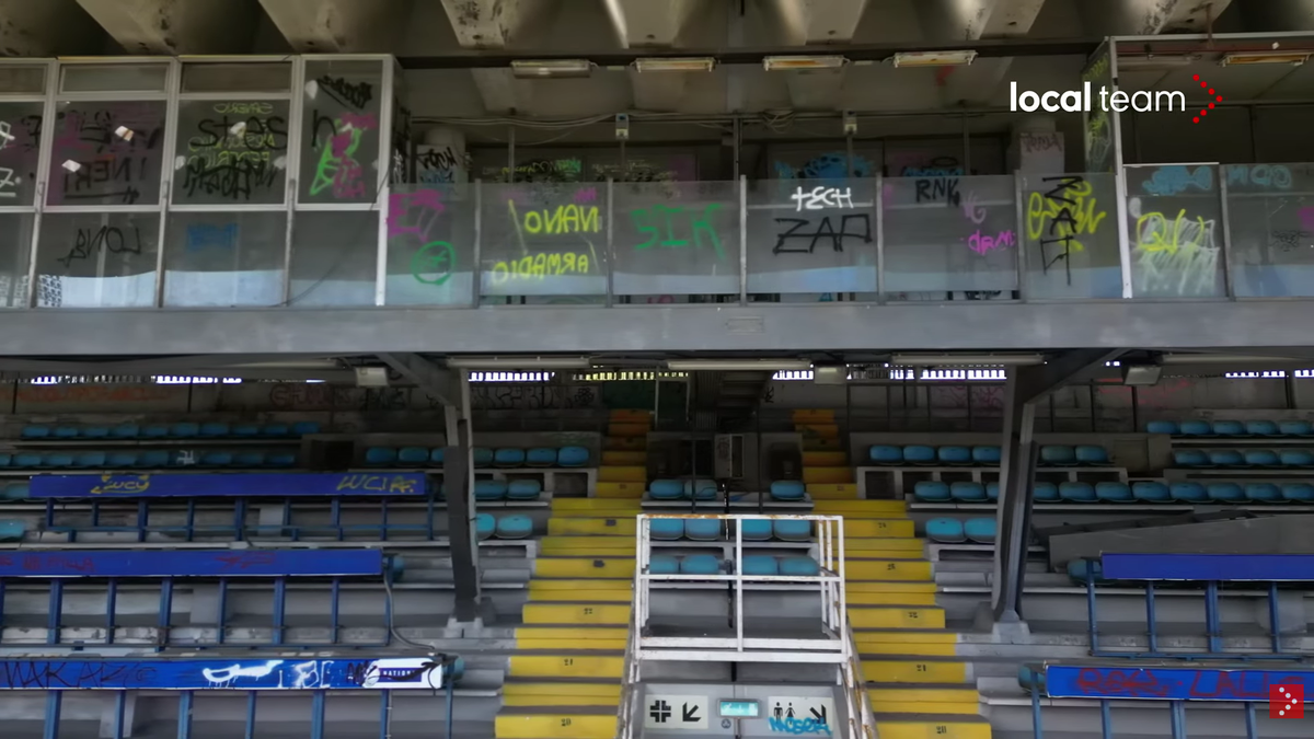 Arena de 25.000 de locuri din centrul orașului strigă după ajutor » Nu s-a mai jucat aici de 3 decenii