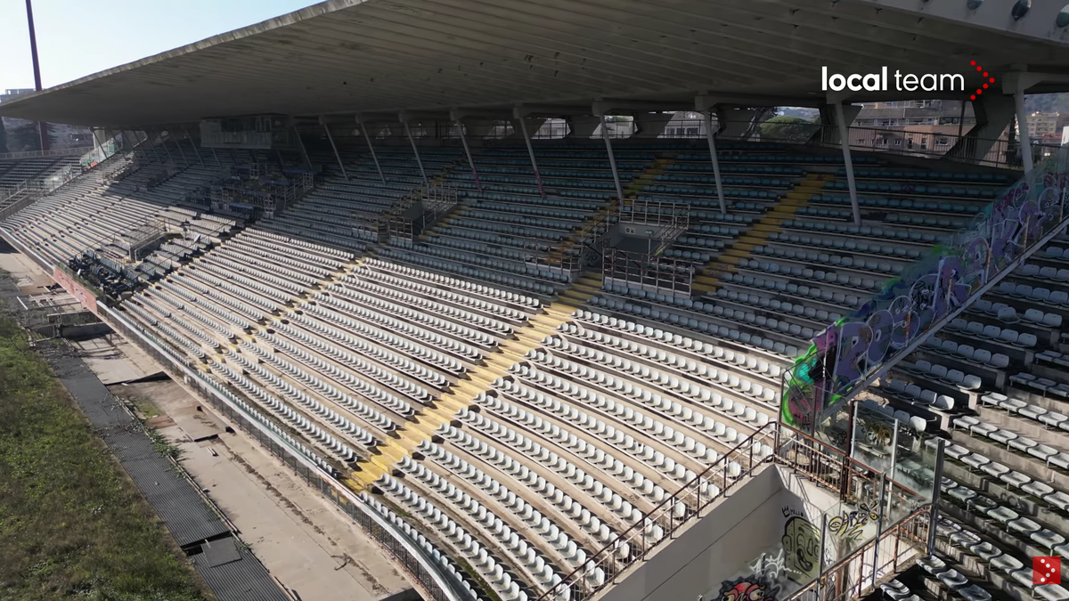 Arena de 25.000 de locuri din centrul orașului strigă după ajutor » Nu s-a mai jucat aici de 3 decenii