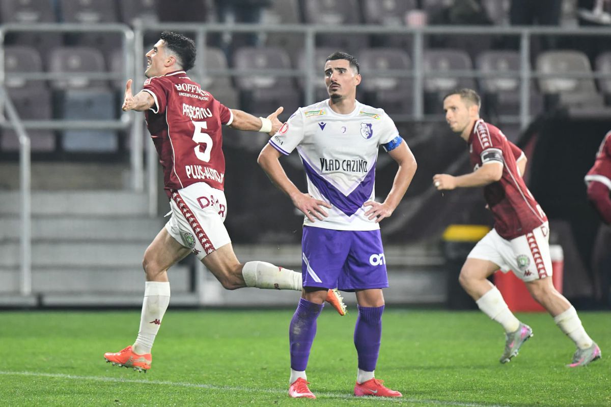 Imagini de la Rapid - FC Argeș, 8 noiembrie // foto: Cristi Preda (GSP)