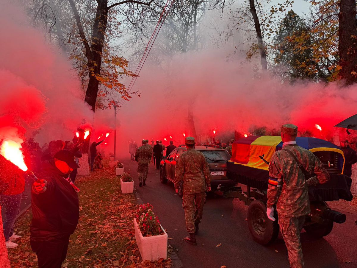 Înmormântare Emeric Ienei