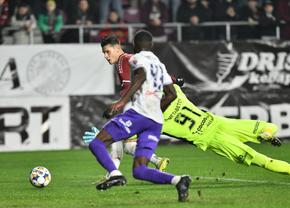 Rapid - FC Argeș, în etapa #16 din Superliga » GOL în minutul 26