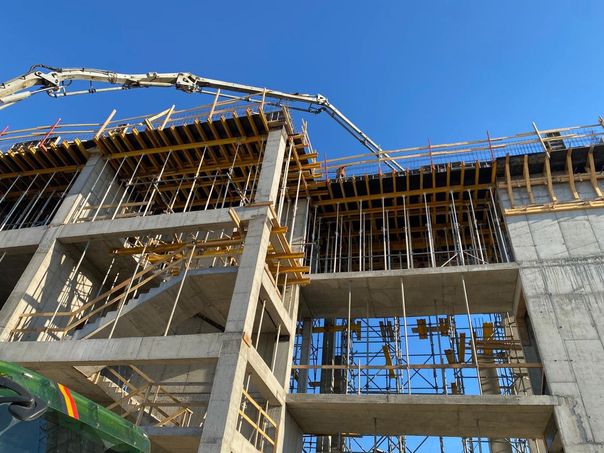 Răzvan Burleanu a vizitat noul stadion din Timișoara