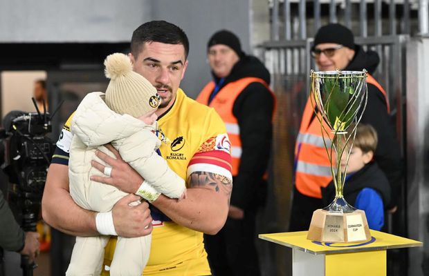 Naționala României s-a impus în fața Canadei în primul meci din „Kaufland Games Trilogy”