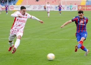 Liga 2 » Patru goluri în meciul lui Sepsi + Scene emoționante pe arena din Oradea