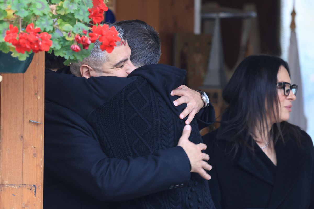 Înmormântare Emeric Ienei