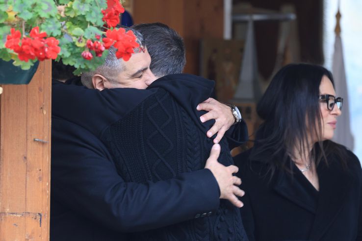 Înmormântare Emeric Ienei. FOTO // Ionuț Iordache (GSP.ro)