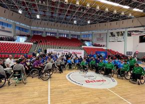 Sibiu, capitala baschetului paralimpic din România » 7 formații se duelează în prima etapă a campionatului național