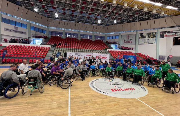 Sibiu, capitala baschetului paralimpic din România » 7 formații se duelează în prima etapă a campionatului național