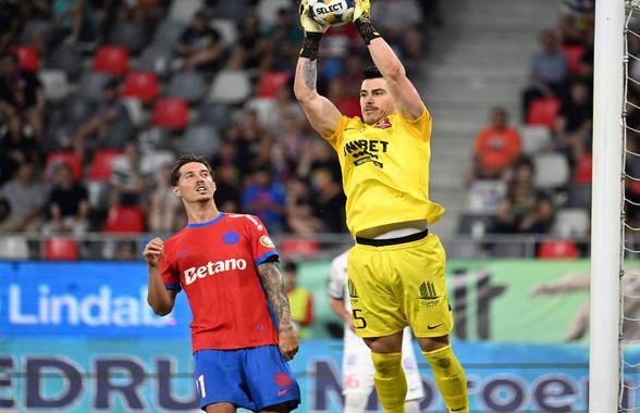 Incredibil ghinion! Ratează Hermannstadt - FCSB, după ce s-a accidentat pe scara autocarului!