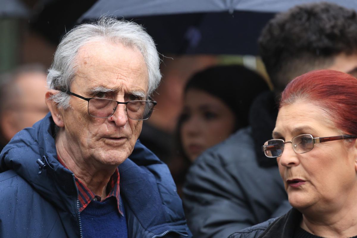 Înmormântare Emeric Ienei