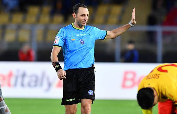 Gafă incredibilă în Serie A: arbitrul a confundat echipele și a revocat penalty-ul echipei care nici nu juca!