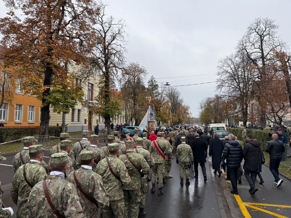 Înmormântare Emeric Ienei
