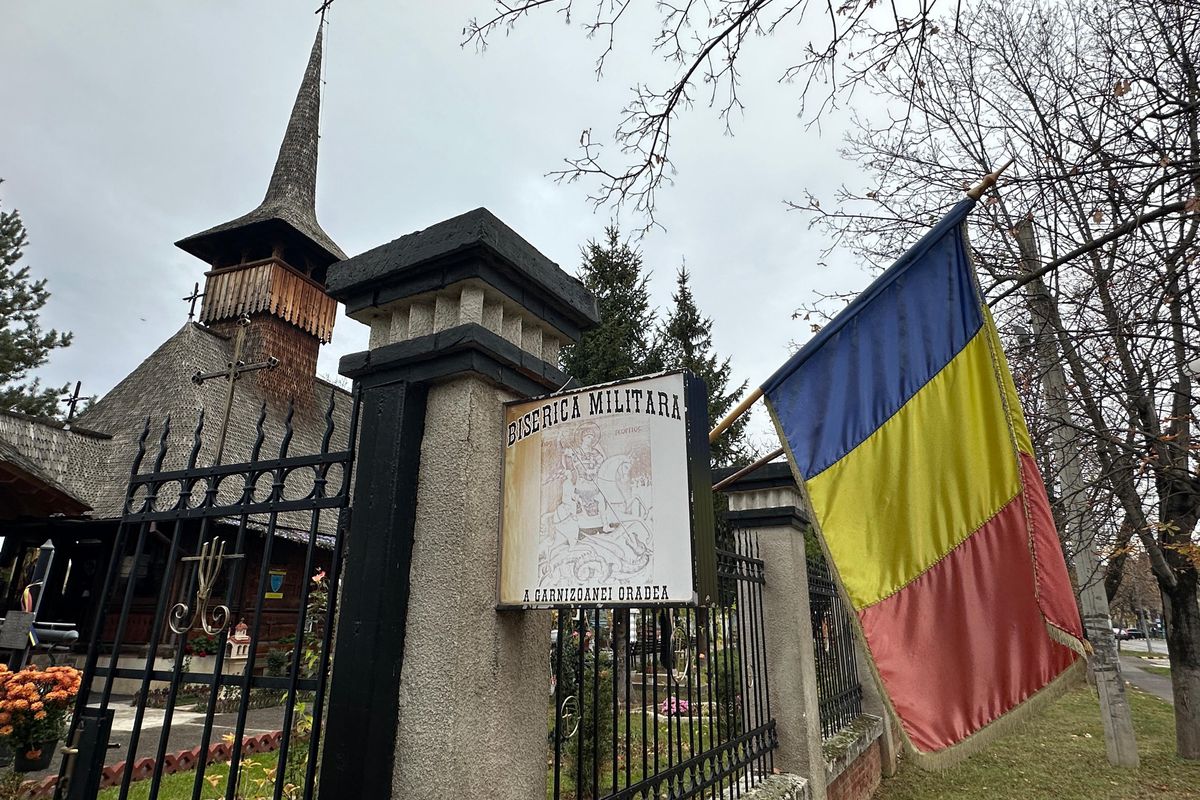 Înmormântare Emeric Ienei