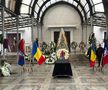 Gino Iorgulescu a trimis cea mai impunătoare coroană de flori la înmormântarea lui Emeric Ienei