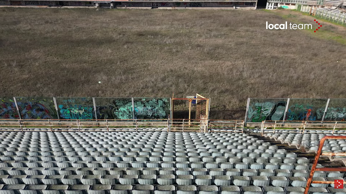 Arena de 25.000 de locuri din centrul orașului strigă după ajutor » Nu s-a mai jucat aici de 3 decenii