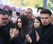 Familia lui Emeric Ienei, la înmormântarea marelui antrenor // foto: Ionuț Iordache (GSP.ro)