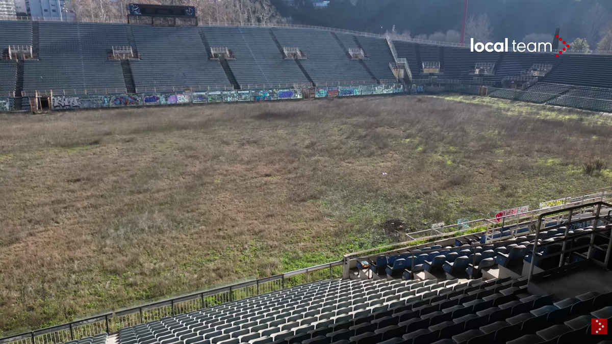 Arena de 25.000 de locuri din centrul orașului strigă după ajutor » Nu s-a mai jucat aici de 3 decenii