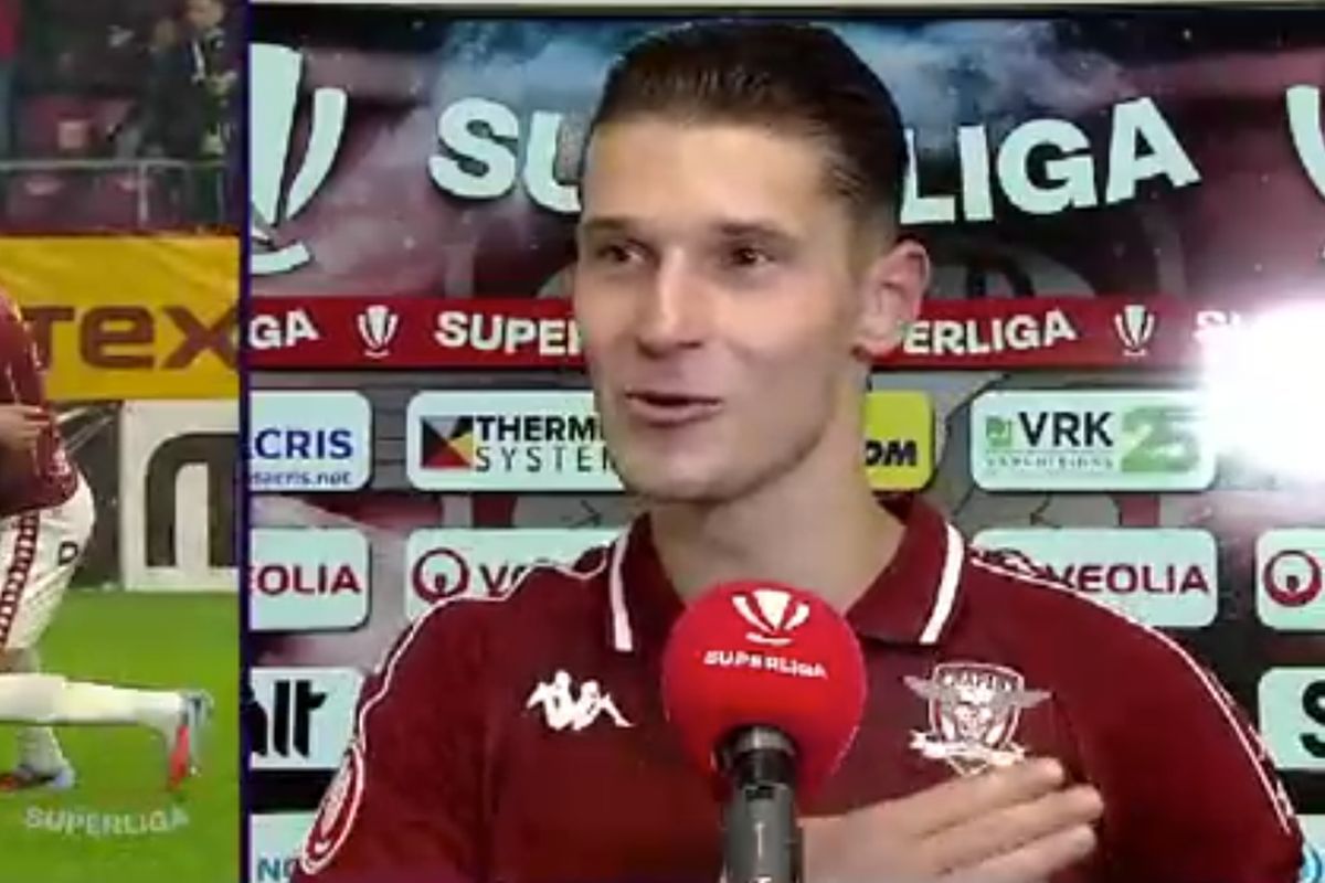 „Cine e pe primul loc? Rapid e!” » Scandarea favorită a fanilor giuleșteni, după victoria cu FC Argeș: ce adversar au aclamat