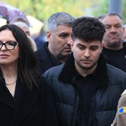 Familia lui Emeric Ienei, la înmormântarea marelui antrenor // foto: Ionuț Iordache (GSP.ro)