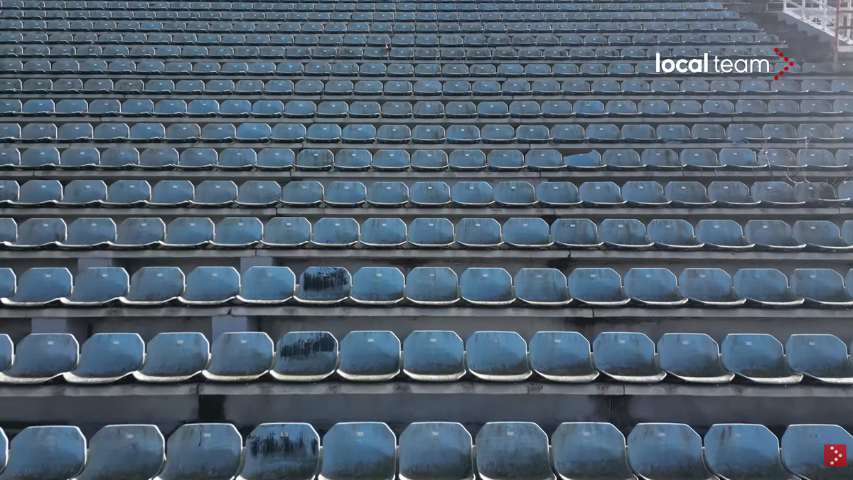 Arena de 25.000 de locuri din centrul orașului strigă după ajutor » Nu s-a mai jucat aici de 3 decenii