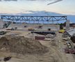 Burleanu a vizitat șantierul noului stadion: „Va fi gata anul viitor”