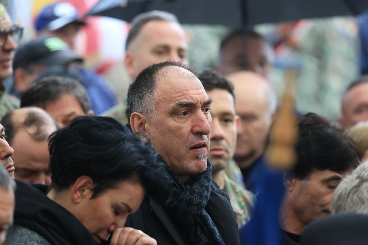 Lăcătuș, Balint, Boloni, Tudorel Stoica, la înmormântarea lui Emeric Ienei // foto: Ionuț Iordache (GSP.ro)