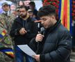 Darius Ienei la înmormântarea lui Emeric Ienei // foto: Ionuț Iordache (GSP.ro)