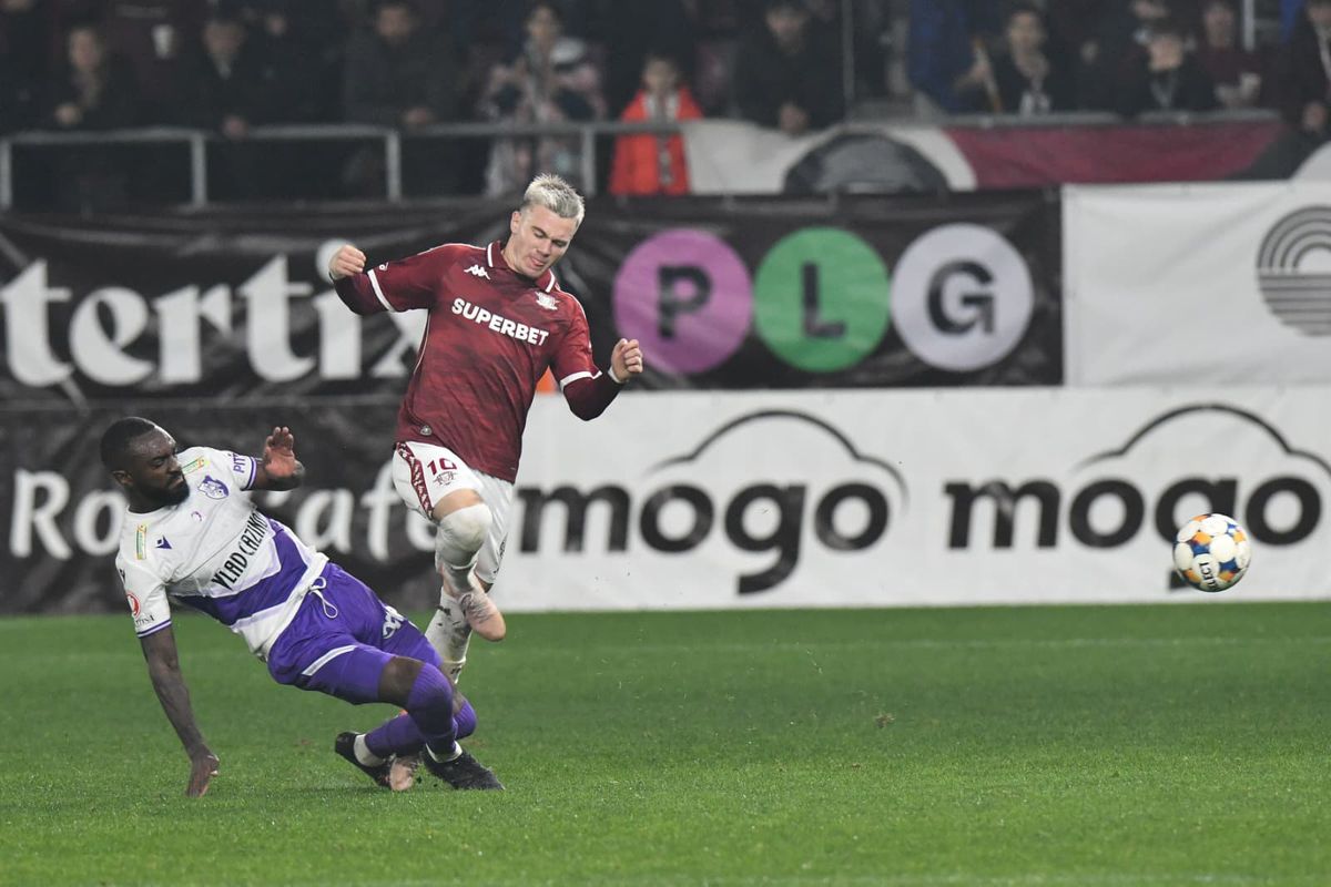 Imagini de la Rapid - FC Argeș, 8 noiembrie // foto: Cristi Preda (GSP)