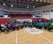 Ceremonia de deschidere a Campionatului Național de Baschet în Fotoliu Rulant/Foto: David Istrate (GSP.ro)
