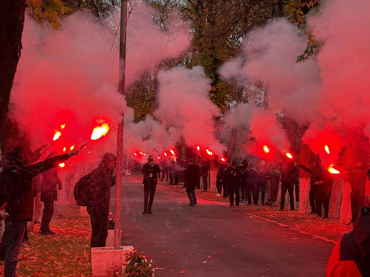 Înmormântare Emeric Ienei