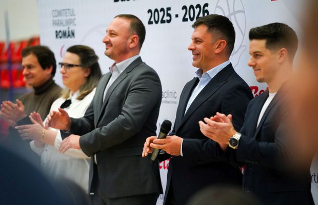 Planul lui Eduard Novak, președintele Comitetului Național Paralimpic: „Vom porni un proiect de 3 ani de promovare a sportului paralimpic”