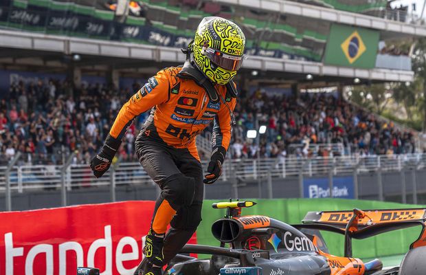 Lando Norris a câștigat sprintul din Brazilia » Încă o cursă de coșmar pentru Oscar Piastri