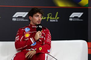 Charles Leclerc, sincer după calificările din Brazilia: „Totul a fost la limită, dar sunt mulțumit de locul 3”