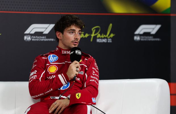 Charles Leclerc, sincer după calificările din Brazilia: „Totul a fost la limită, dar sunt mulțumit de locul 3”