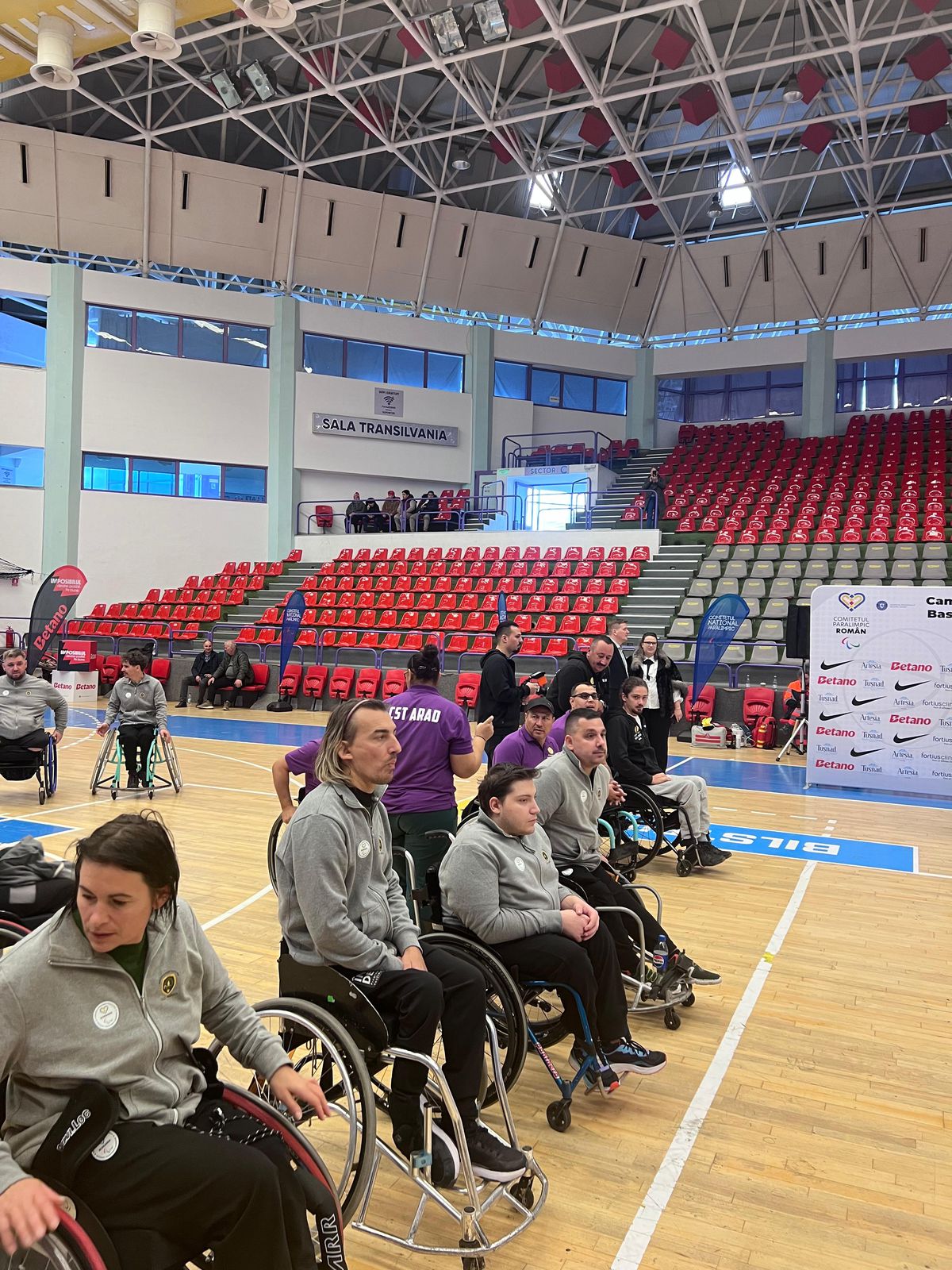 Sibiu, capitala baschetului paralimpic din România » 7 formații se duelează în prima etapă a campionatului național