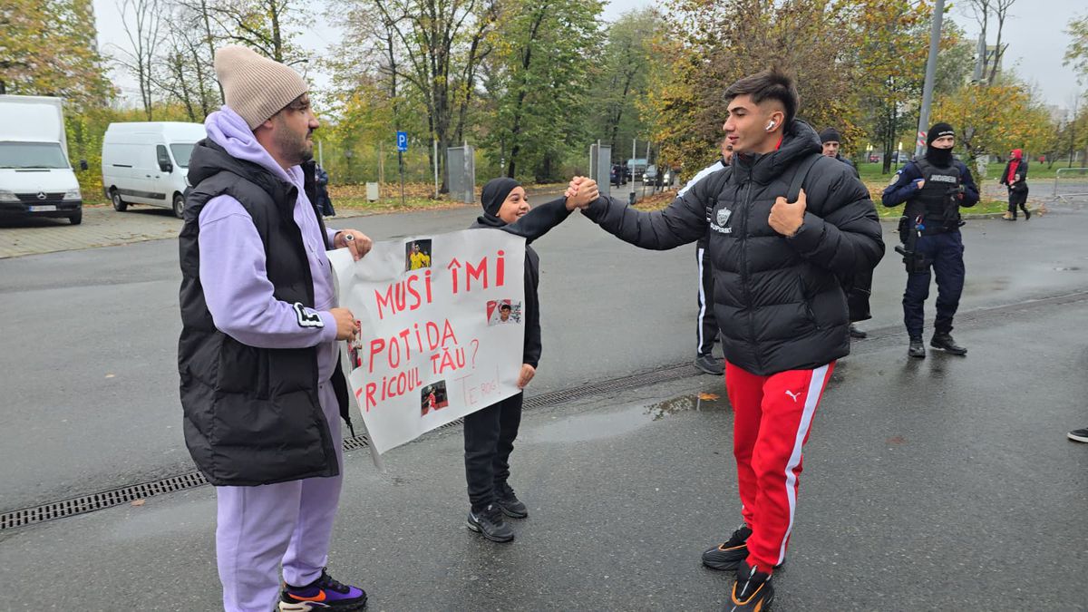 Imagini înainte de Dinamo - Csikszereda