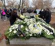 Moment emoționant în cimitir » Discursul nepotului lui Nea Imi a impresionat întreaga asistență: a citit editorialul lui Drejan din GSP