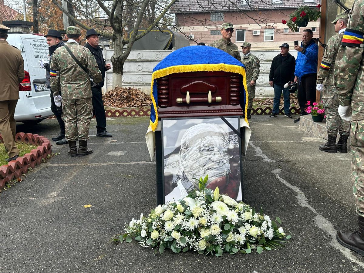 Înmormântare Emeric Ienei