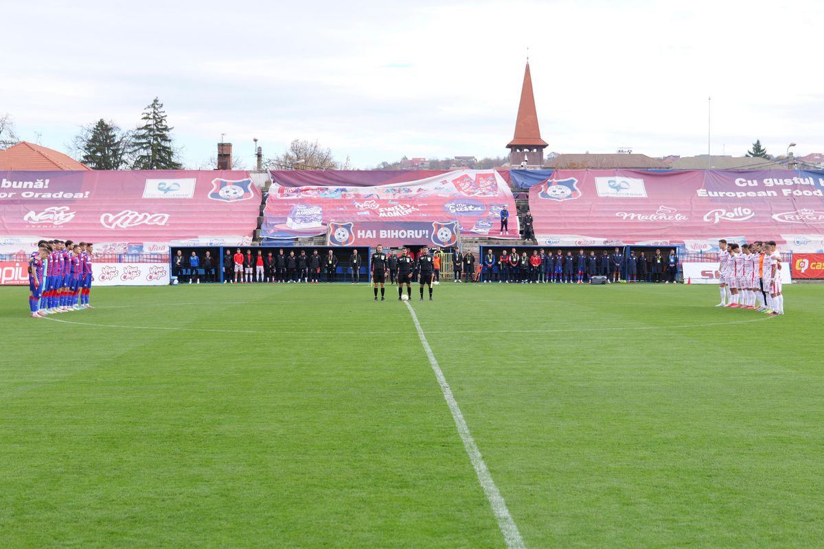 FC Bihor - Tunari