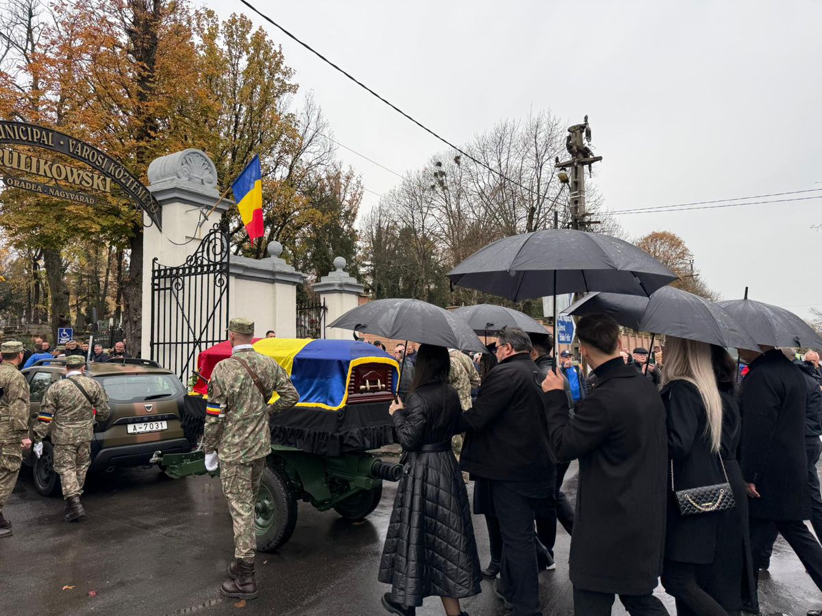 Înmormântare Emeric Ienei