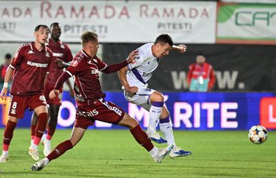 Vadim Rață, impresionat de Rapid: „Au atitudine, își dau viața pe teren!”