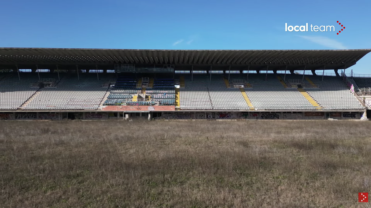 Arena de 25.000 de locuri din centrul orașului strigă după ajutor » Nu s-a mai jucat aici de 3 decenii