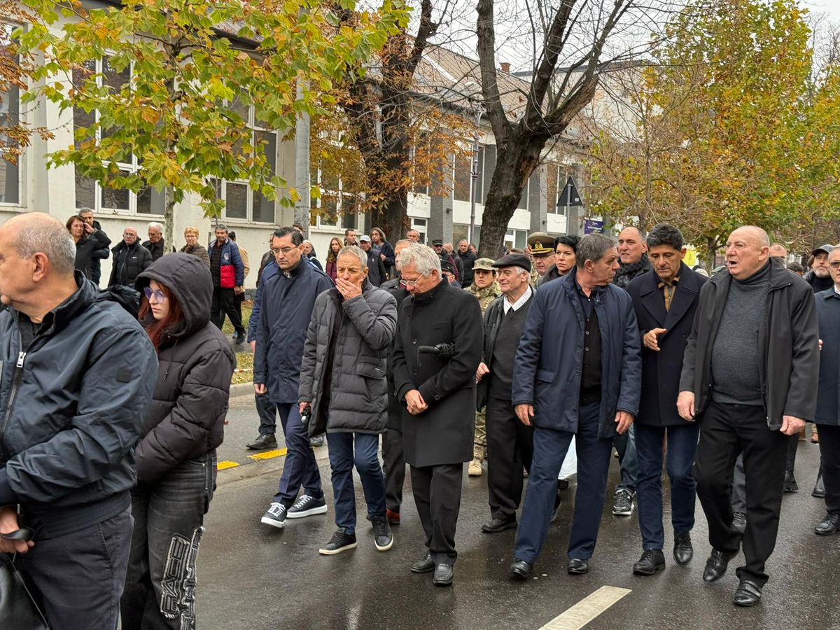 Înmormântare Emeric Ienei