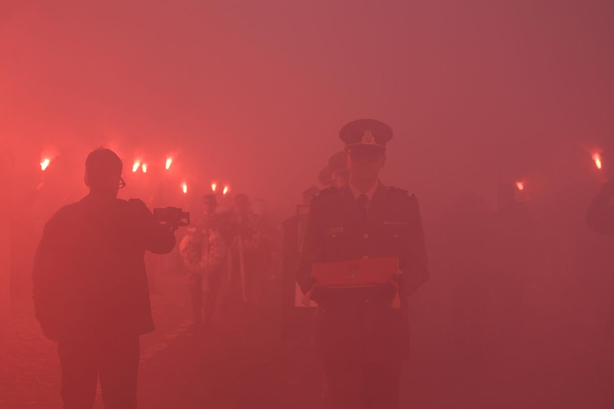Emeric Ienei a fost înmormântat la Cimitirul „Rulikowski” // foto: GSP.ro