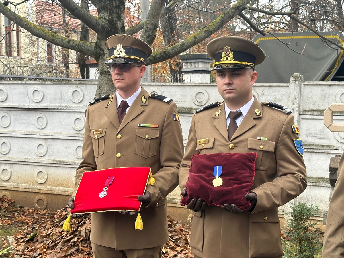 Înmormântare Emeric Ienei