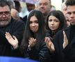 Familia lui Emeric Ienei, la înmormântarea marelui antrenor // foto: Ionuț Iordache (GSP.ro)