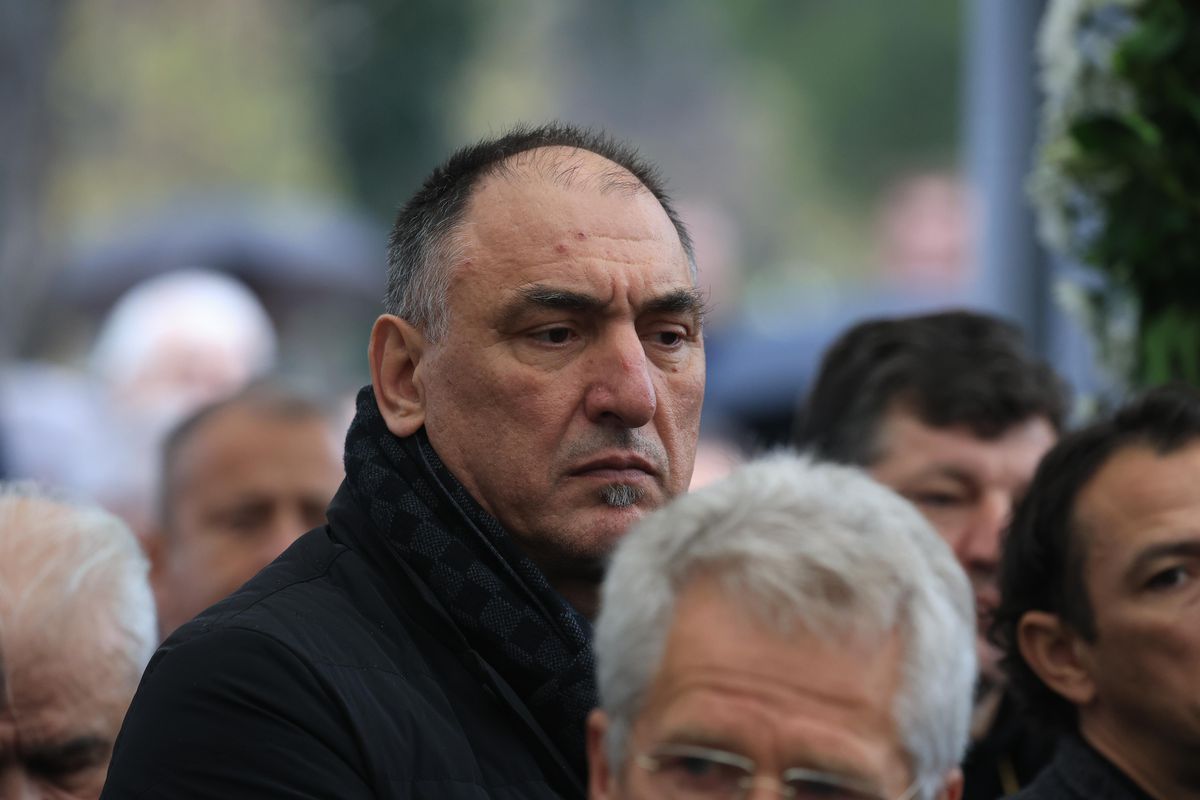 Emeric Ienei a fost înmormântat la Cimitirul „Rulikowski” // foto: GSP.ro