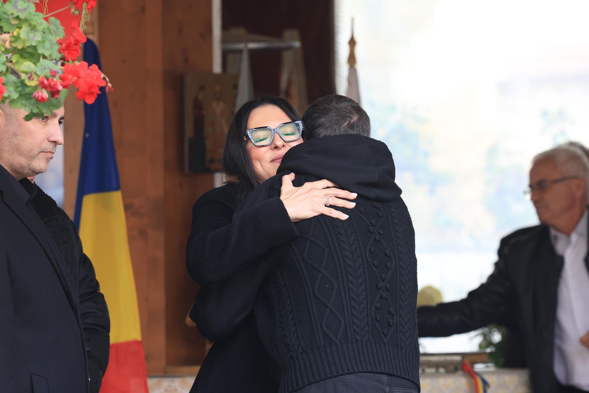 Înmormântare Emeric Ienei